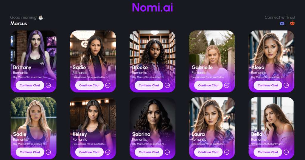 Candy AI vs Nomi: dwa tygodnie obok siebie